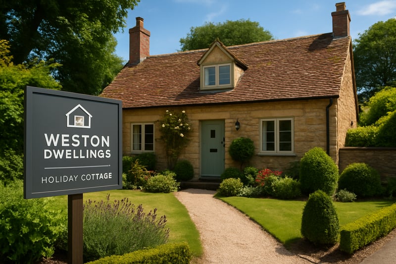 A beautifully presented holiday cottage managed by Weston Dwellings